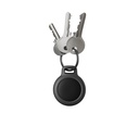 Nomad Rugged Keychain for AirTag - Black