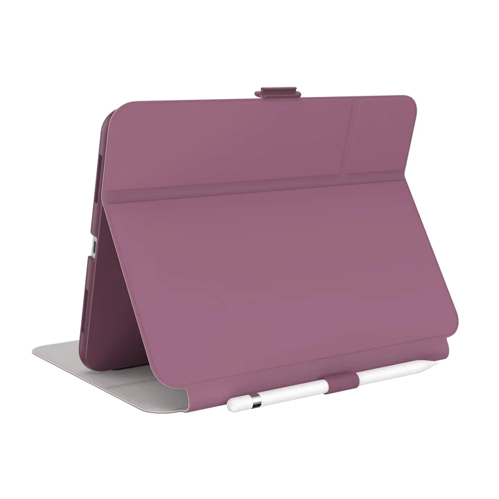 Speck Balance Folio Case for iPad A16/10th Gen - Plumberry Purple