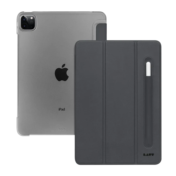 LAUT Huex Folio Case for iPad Pro 11-inch (3rd & 4th Gen)  - Fog Grey