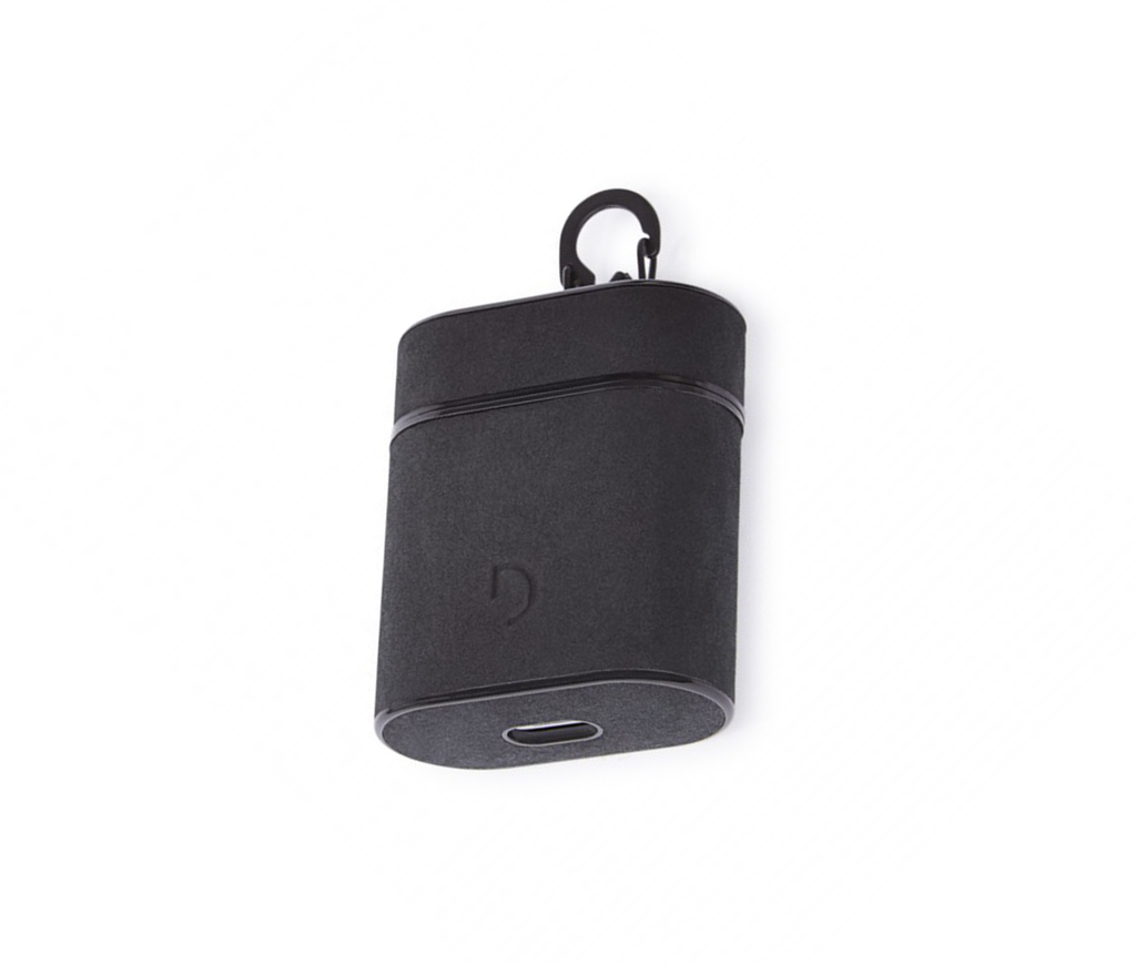 Decoded Leather Case for AirPods - Black