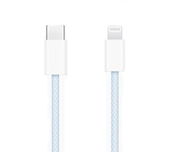 Apple Lightning to USB-C - Blue