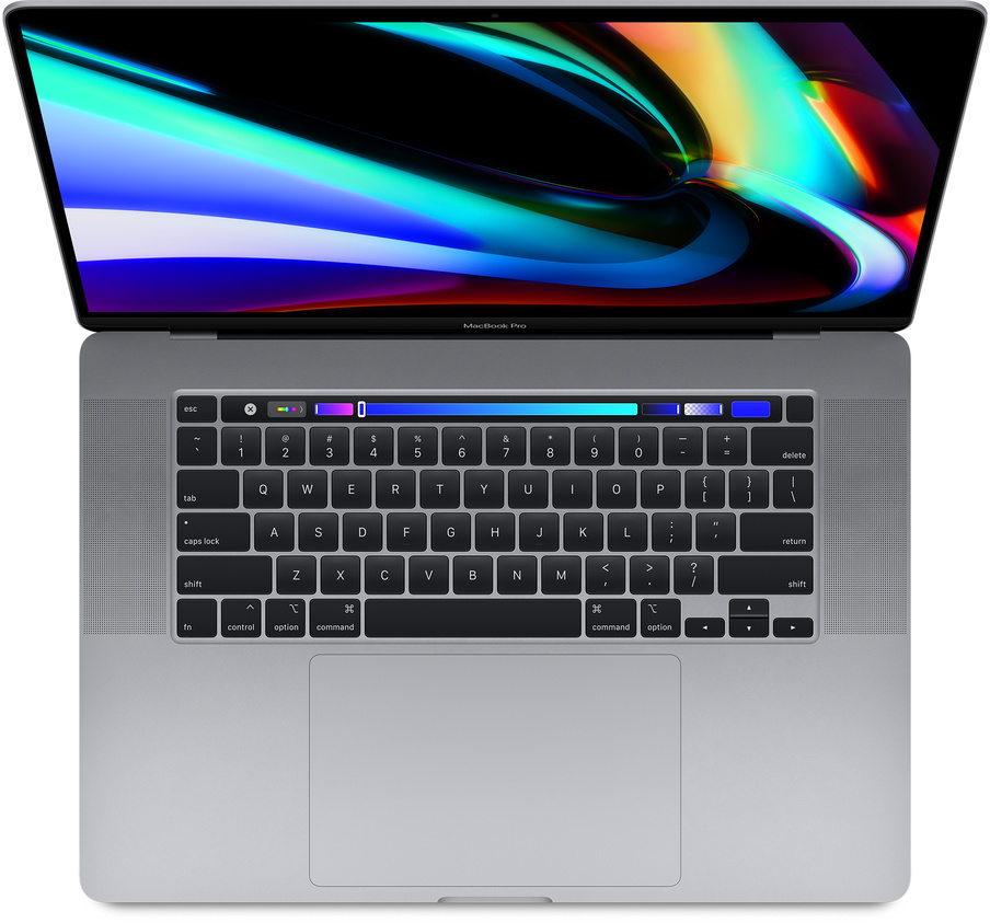 Used - Apple 16-inch MacBook Pro (2019) with Touch Bar: 2.6GHz 6-core 9th-generation Intel Core i7, 32GB, Radeon Pro 5300M with 4GB of GDDR6 memory, 512GB SSD, Class B (Good Condition) - Space Grey