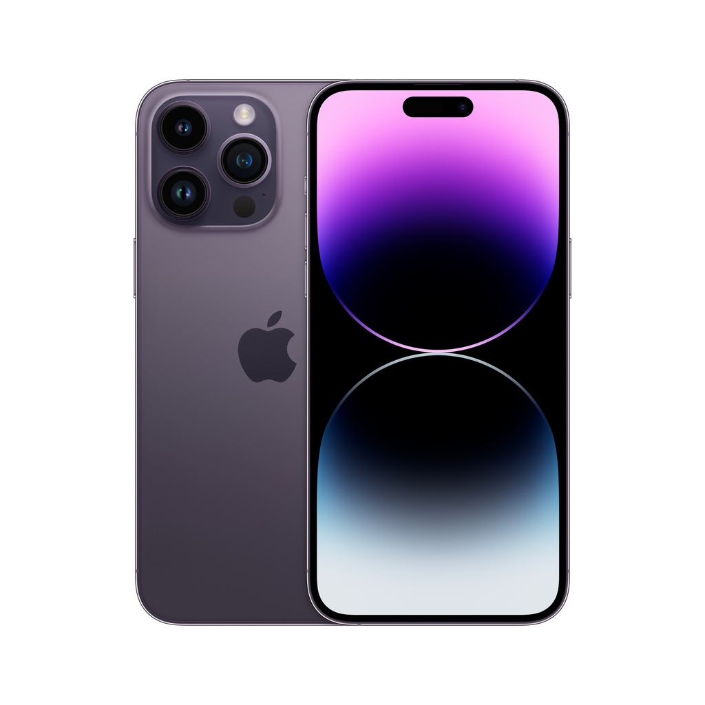 Apple iPhone 14 Pro Max (Deep Purple, 512GB) - Open Box