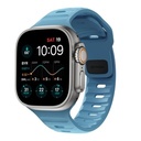 Nomad Sport Waterproof Band for Apple Watch 42/44/45mm - Electric Blue