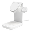 Otterbox Wireless 15W 3 in 1 Charging Station with MagSafe - White