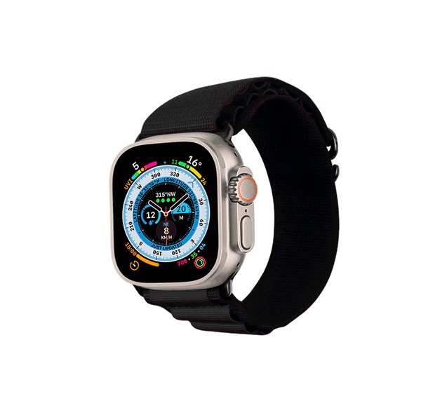 FURO Alpine Band Ultra for Apple Watch 42mm/44mm/45mm/46mm/49mm - Black