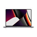 Apple 16-inch MacBook Pro - M1 Pro with 10-core CPU, 16-core GPU, 16-core Neural Engine (16GB, 1TB SSD, Silver)