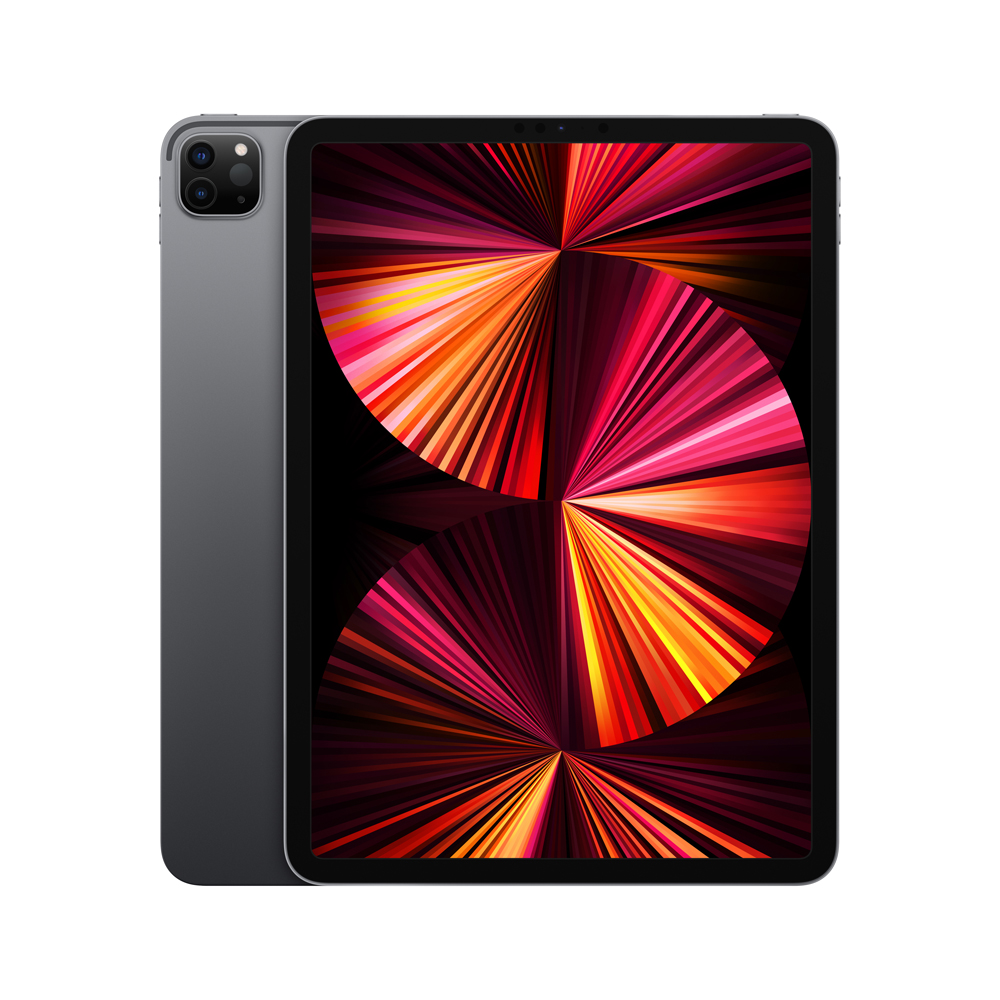 iPad Pro 11-inch (3rd generation) (Space Grey, Wi-Fi + Cellular, 256GB)