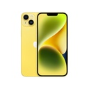 Apple iPhone 14 Plus (128GB, Yellow) - Open Box