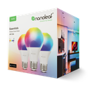 Nanoleaf Essentials Matter A19 | E26 Smart Bulbs (3 Pack)