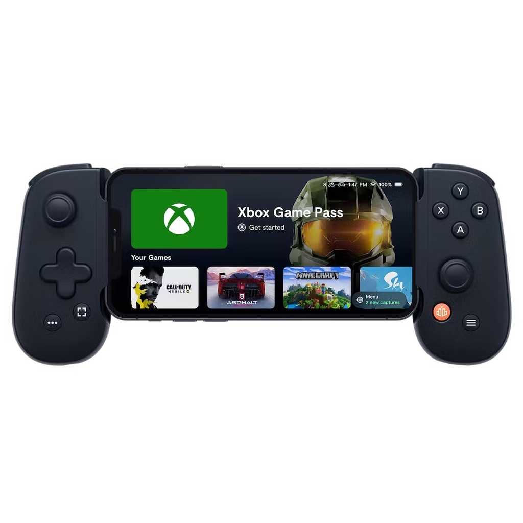Backbone One Gaming Controller for Xbox, V2 (IOS) (with Lightning Connector)