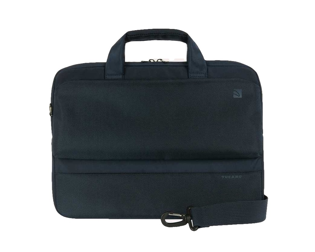 Tucano Dritta Slim Bag for up to 14-inch Macbooks - Blue/Navy