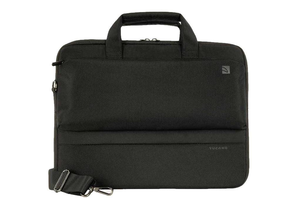 Tucano Dritta Slim Bag for up to 14-inch Macbooks - Black