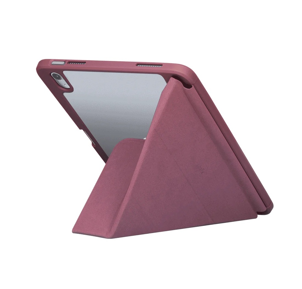 Logiix Origami+ iPad Case for iPad 10.9in 10th Gen - Burgundy