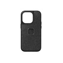 Peak Design Mobile Everyday Fabric Case iPhone 14 Pro - Charcoal