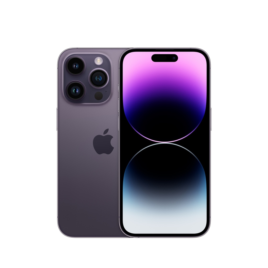 Used - Apple iPhone 14 Pro (256GB, Deep Purple)