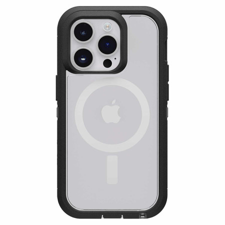 Otterbox Defender XT with MagSafe for iPhone 15 Pro Max - Clear/Black
