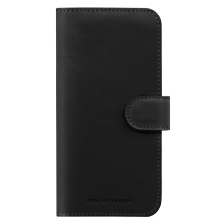 Ideal of Sweden Wallet+ Case with MagSafe for iPhone 15 Pro Max - Black