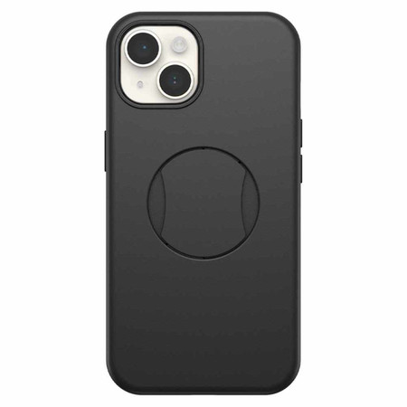 OtterGrip Symmetry Series Case for iPhone 15 Plus / 14 Plus - Black