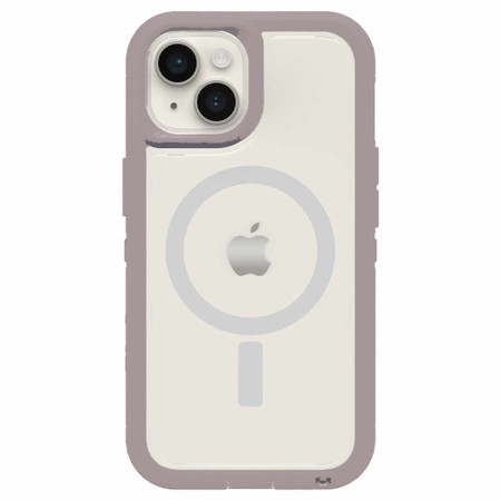 Otterbox Defender XT with MagSafe for iPhone 15/14/13 - Clear/Mountain Frost