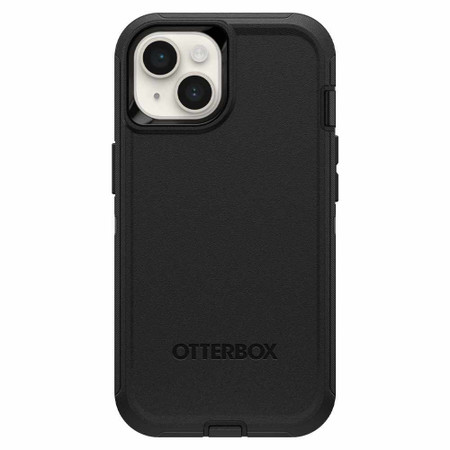 Otterbox Defender Case for iPhone 15/14/13 - Black