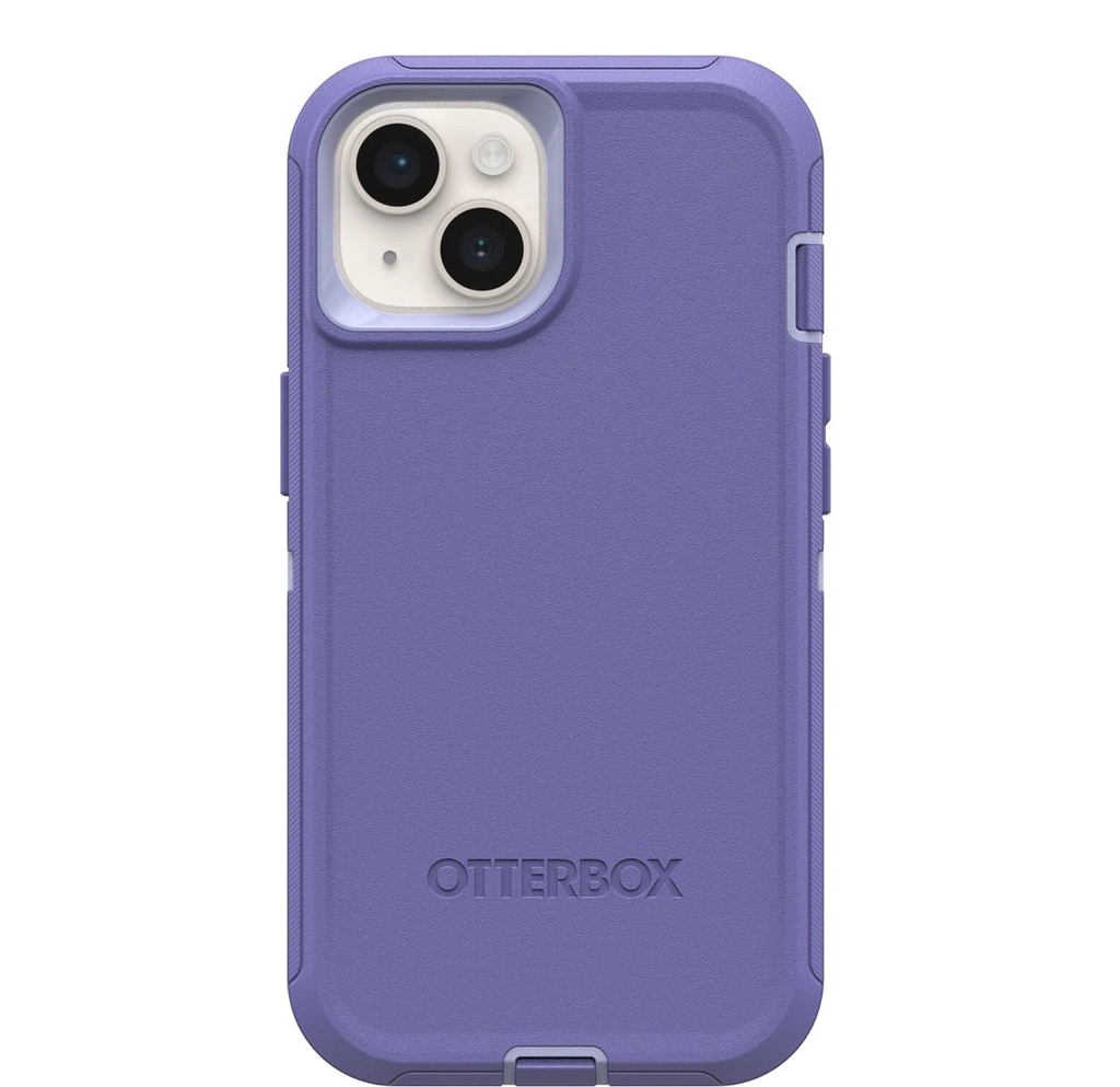 Otterbox Defender Case for iPhone 15/14/13 - Mountain Majesty/Purple