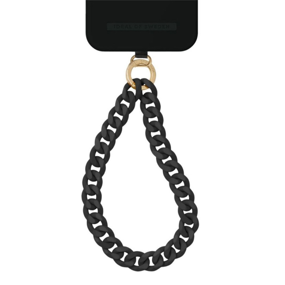 Ideal of Sweden Wristlet - Black/Gold