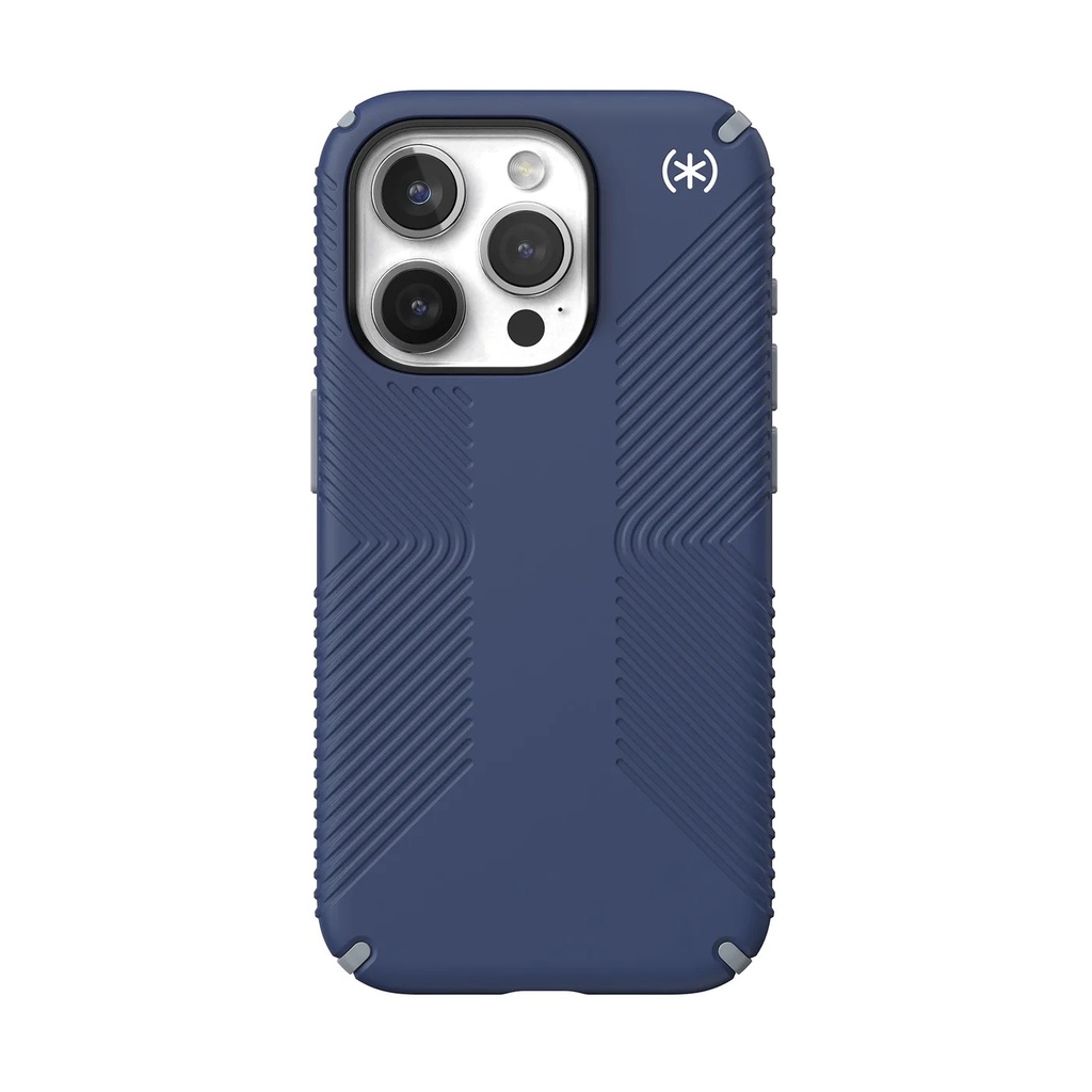 Speck Presidio2 Pro Case with MagSafe for iPhone 15 Pro - Coastal Blue