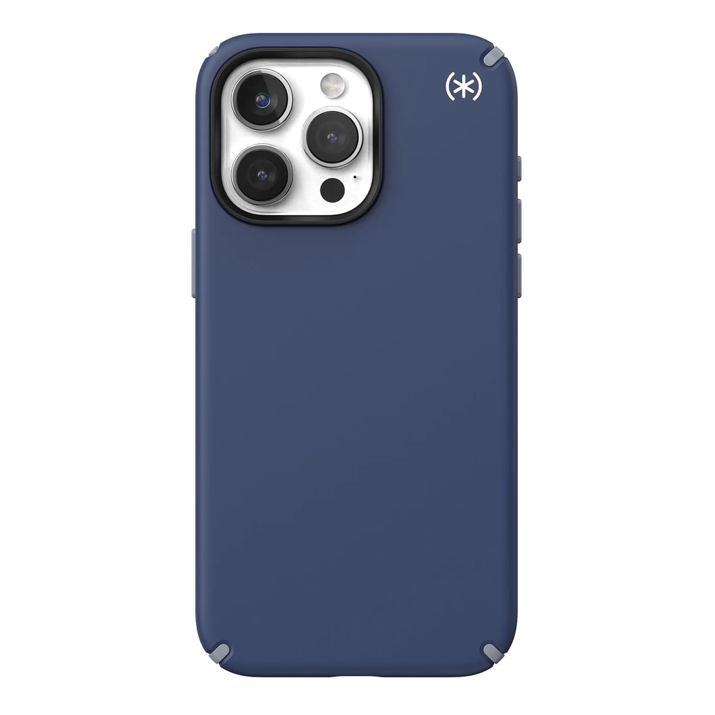 Speck Presidio2 Pro Case with MagSafe for iPhone 15 Pro Max - Coastal Blue