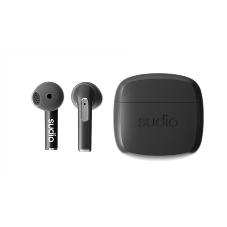 Sudio N2 Wireless Earbuds - Black