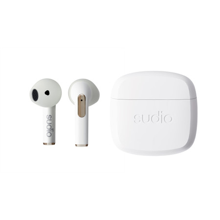 Sudio N2 Wireless Earbuds - White