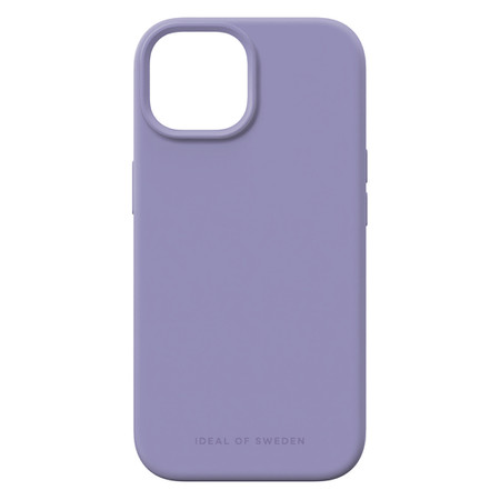 Ideal of Sweden Silicone Case with MagSafe for iPhone 15 Pro - Purple