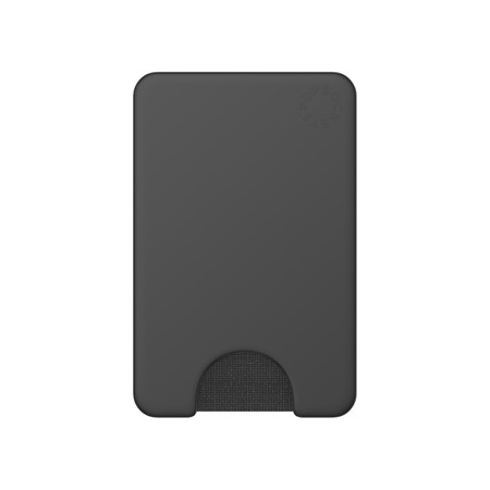 PopSockets - PopWallet for MagSafe with Magnetic Ring Adapter - Black