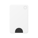 PopSockets - PopWallet for MagSafe with Magnetic Ring Adapter - White