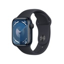 Apple Watch Series 9 Midnight Aluminium Case with Midnight Sport Band