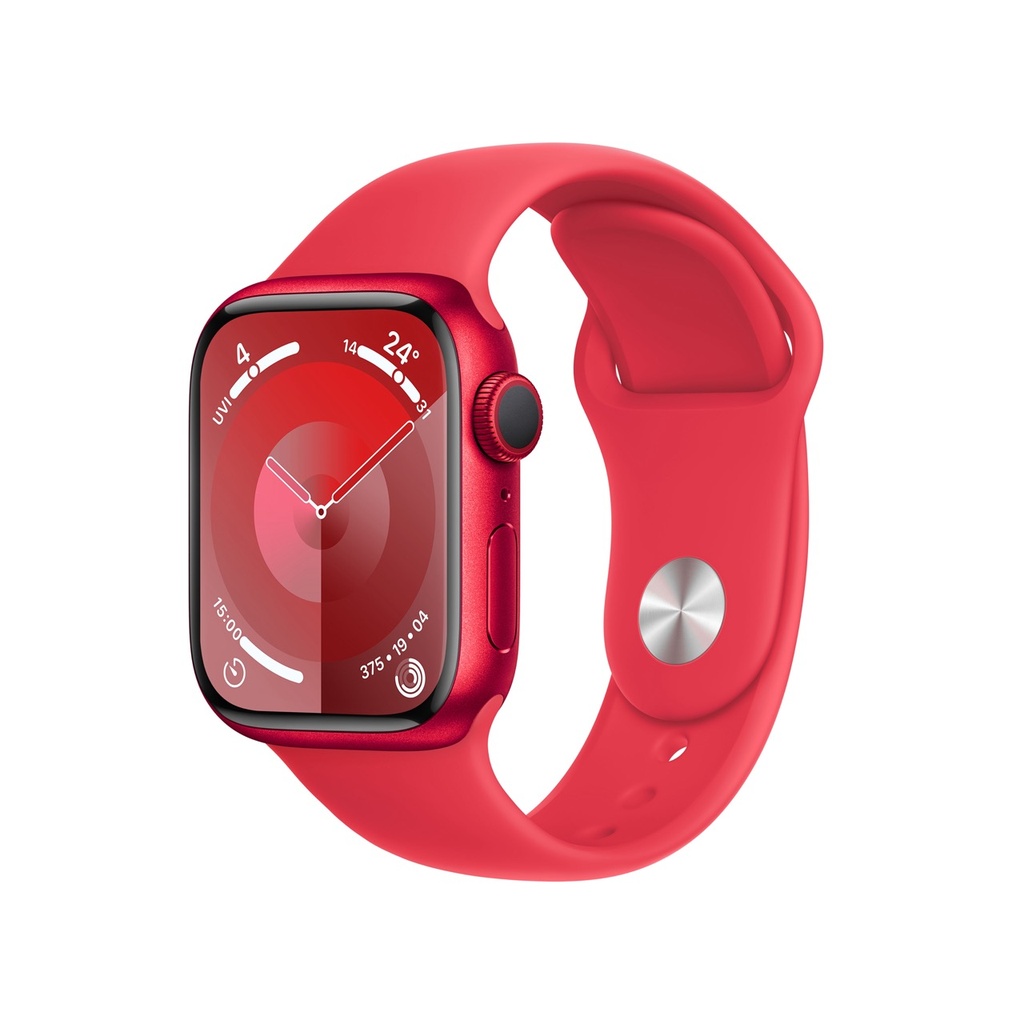Apple Watch Series 9 (PRODUCT)RED Aluminium Case with (PRODUCT)RED Sport Band