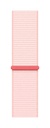 Apple 38/40/41mm Light Pink Sport Loop