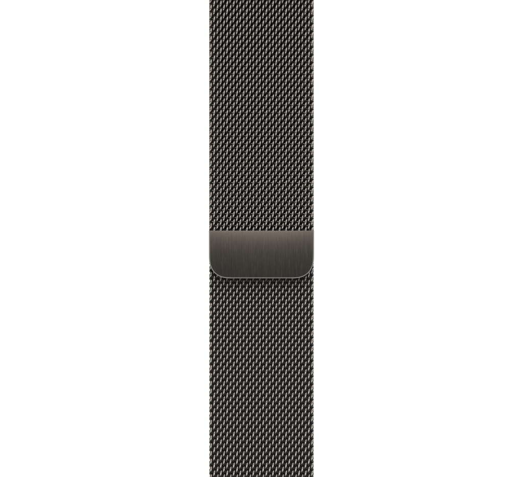 Apple 38/40/41mm Graphite Milanese Loop