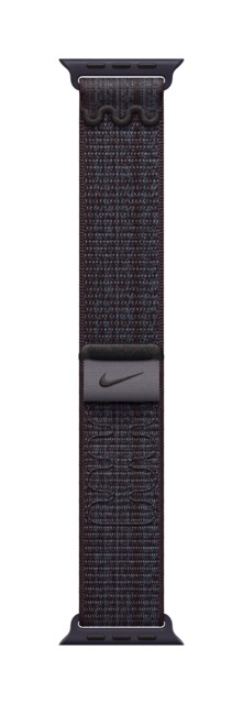 Apple 38/40/41mm Black/Blue Nike Sport Loop