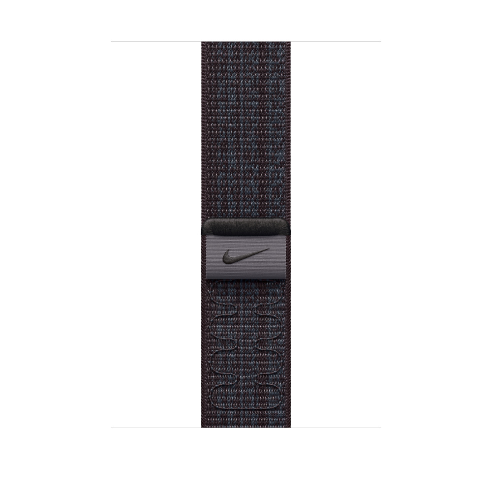 Apple 42/44/45mm Black/Blue Nike Sport Loop