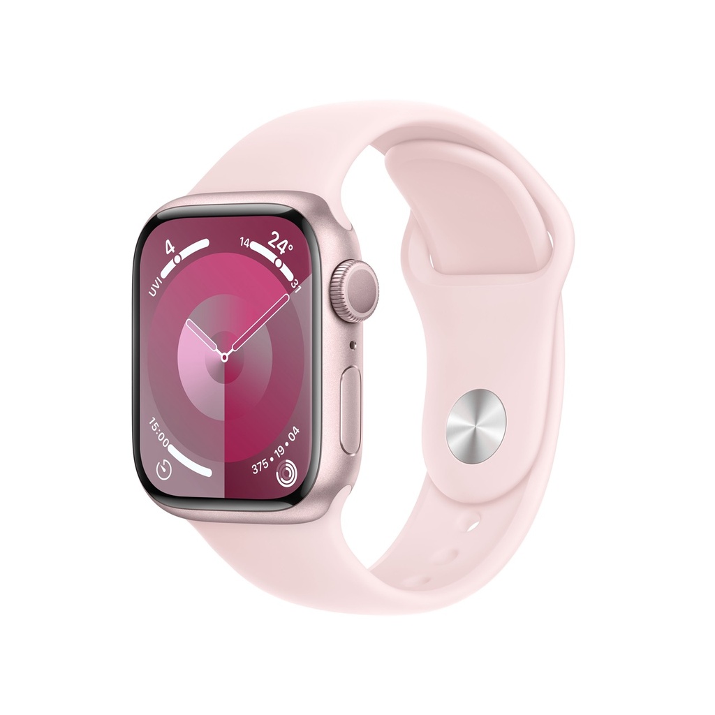 Apple Watch Series 9 GPS 41mm Pink Aluminum Case (Demo)