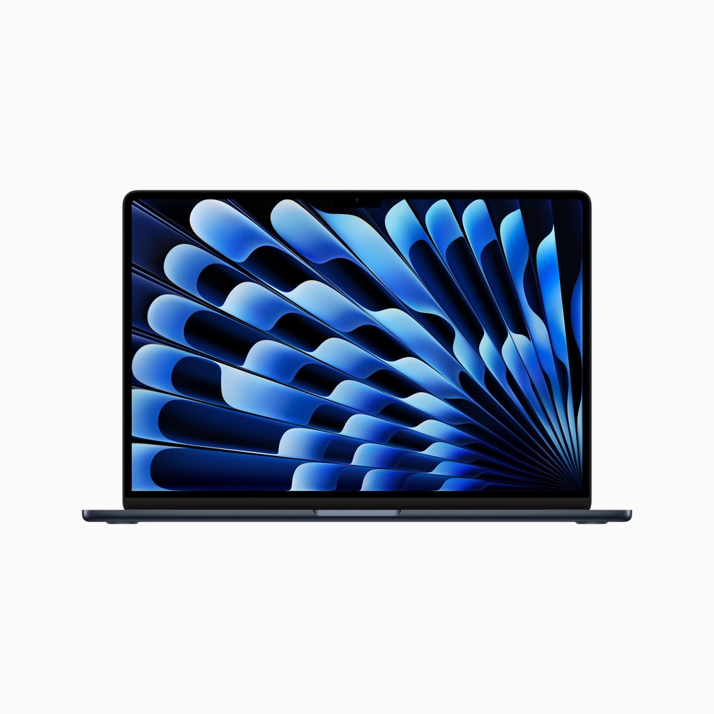 Apple 15-inch MacBook Air: Apple M2 chip with 8-core CPU, 10-core GPU, 16-core Neural Engine (Midnight, 8GB, 256GB SSD, 35W Dual USB-C Port Compact Power Adapter) (Open Box)