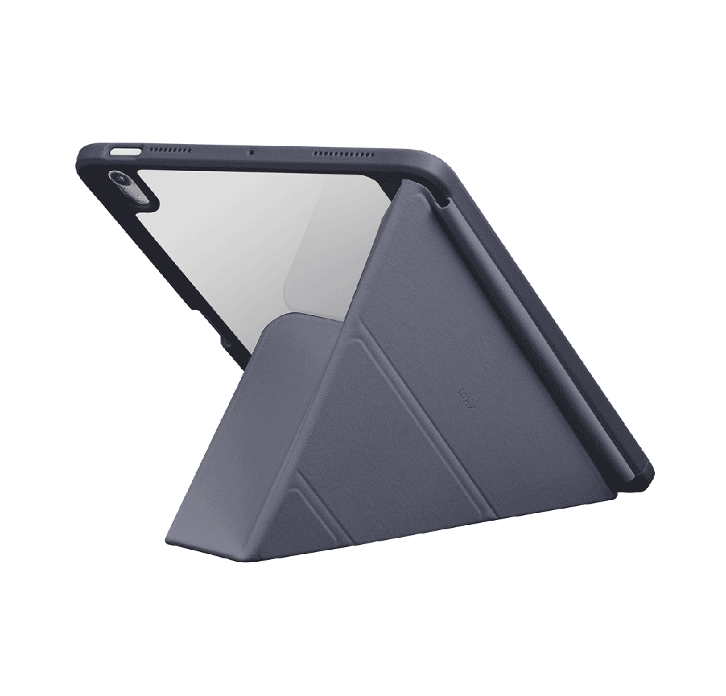 Logiix Origami+ iPad Case for iPad Air 4th & 5th Gen - Midnight Blue