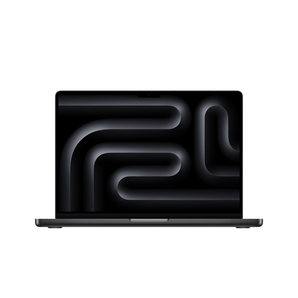 Apple 14-inch MacBook Pro: Apple M3 Pro chip with 11‑core CPU and 14‑core GPU, 512GB SSD - Space Black (Demo)