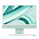 Apple 24-inch iMac with Retina 4.5K display: Apple M3 chip with 8‑core CPU and 8‑core GPU, 256GB SSD - Green (Demo)