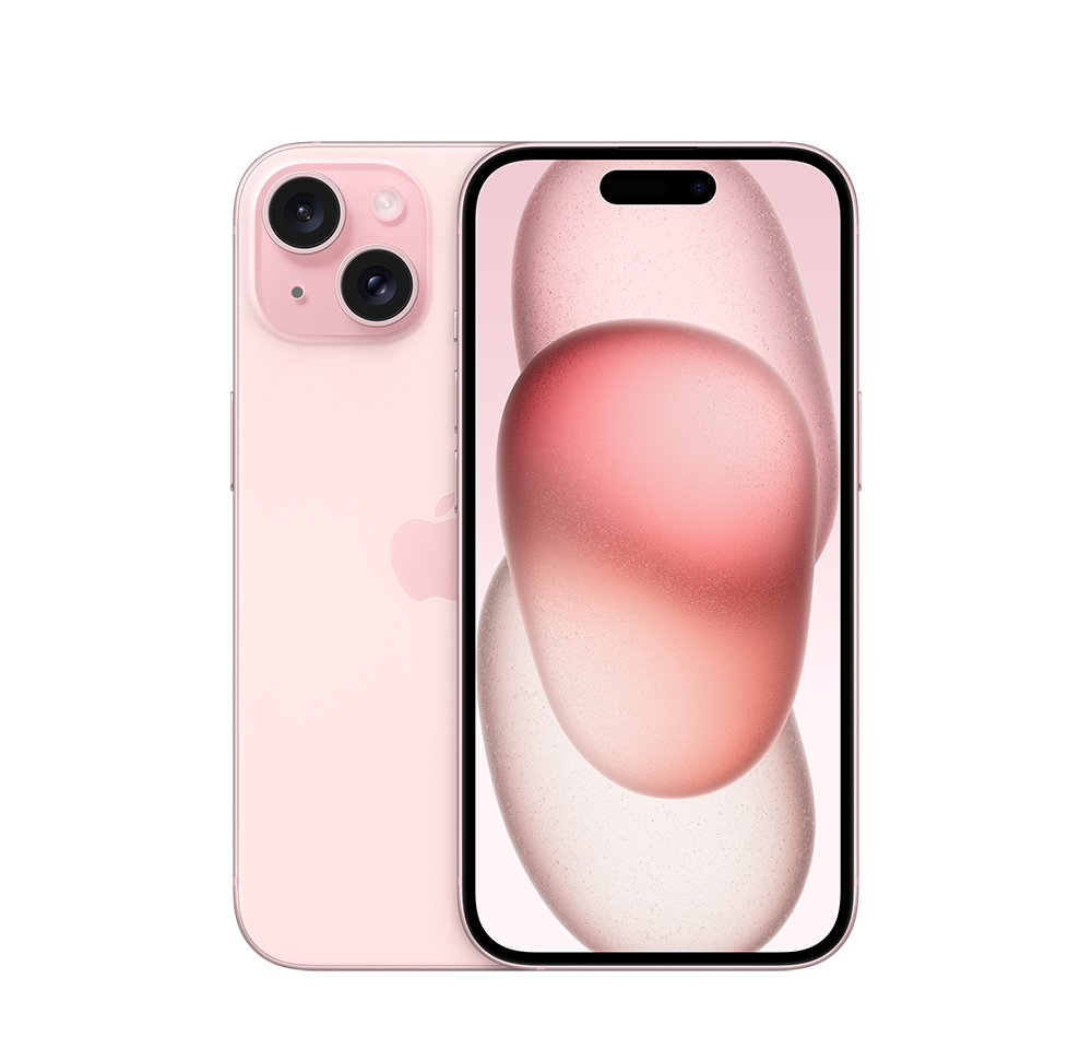 Apple iPhone 15 (128GB, Pink) - Open Box