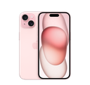 Apple iPhone 15 (128GB, Pink) - Open Box