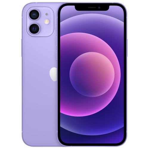 Used - Apple iPhone 12 (64GB, Purple)
