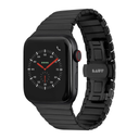 LAUT Links Stainless Steel Watch Band for Apple Watch 42/44/45mm - Black (V2)