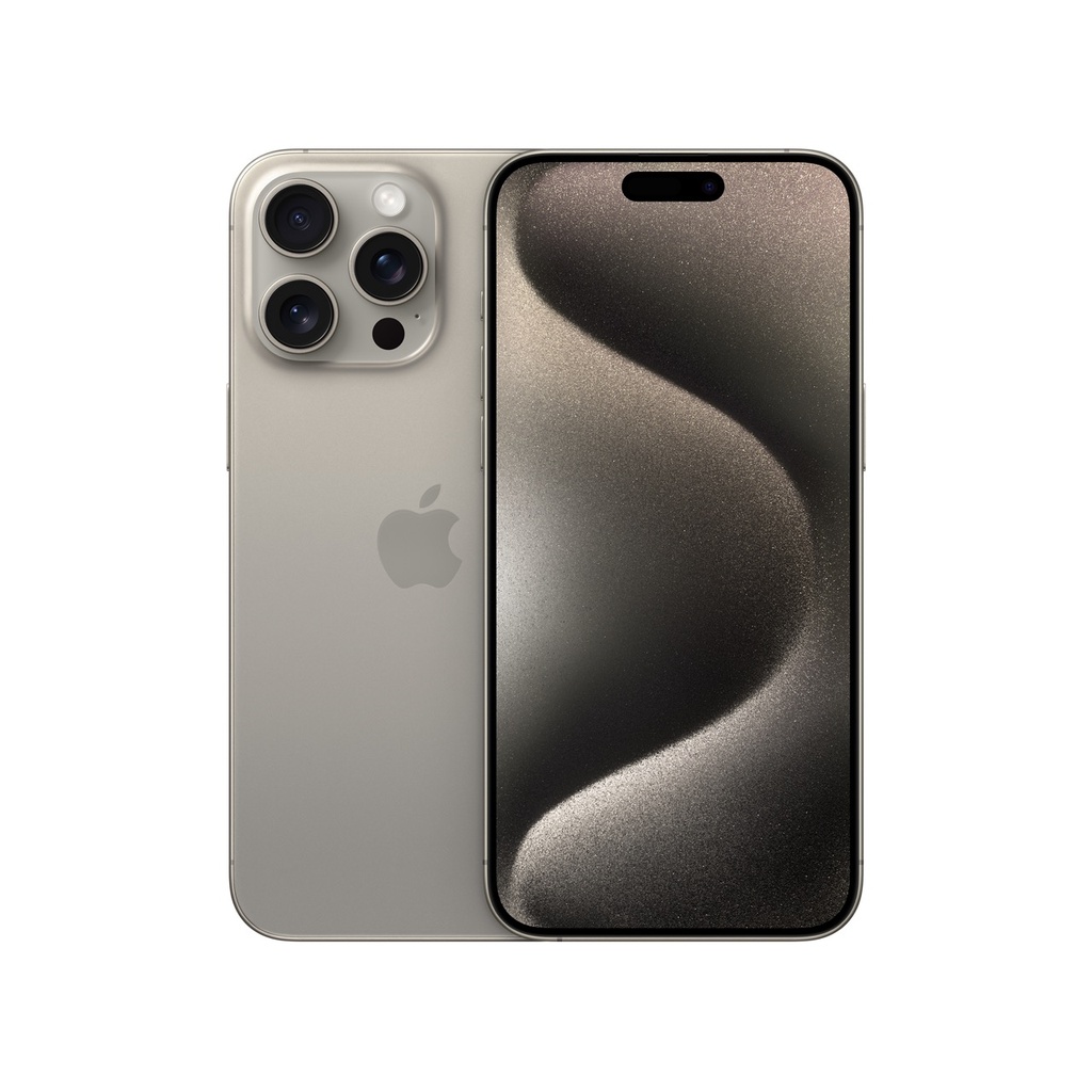 Apple iPhone 15 Pro Max (Natural Titanium, 256GB) - Open Box
